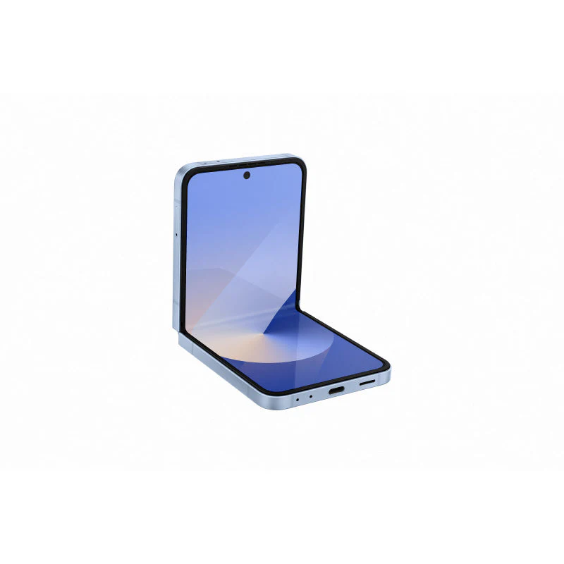 Samsung Galaxy Z Flip6 Blue 12+512GB 5G -AI (SM-F741BLBEXSP) - Image 4