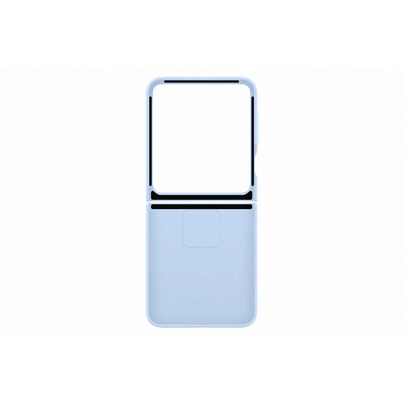 Samsung Galaxy Z Flip6 EF-PF741TLEGWW Silicone Case Blue - Image 5