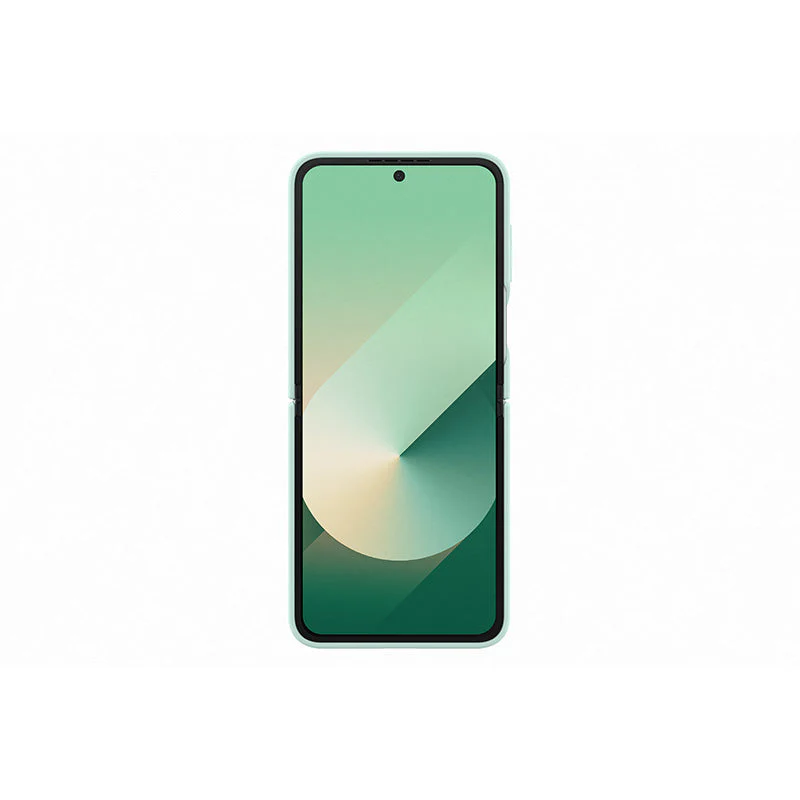 Samsung Galaxy Z Flip6 EF-PF741TMEGWW Silicone Case Mint - Image 2