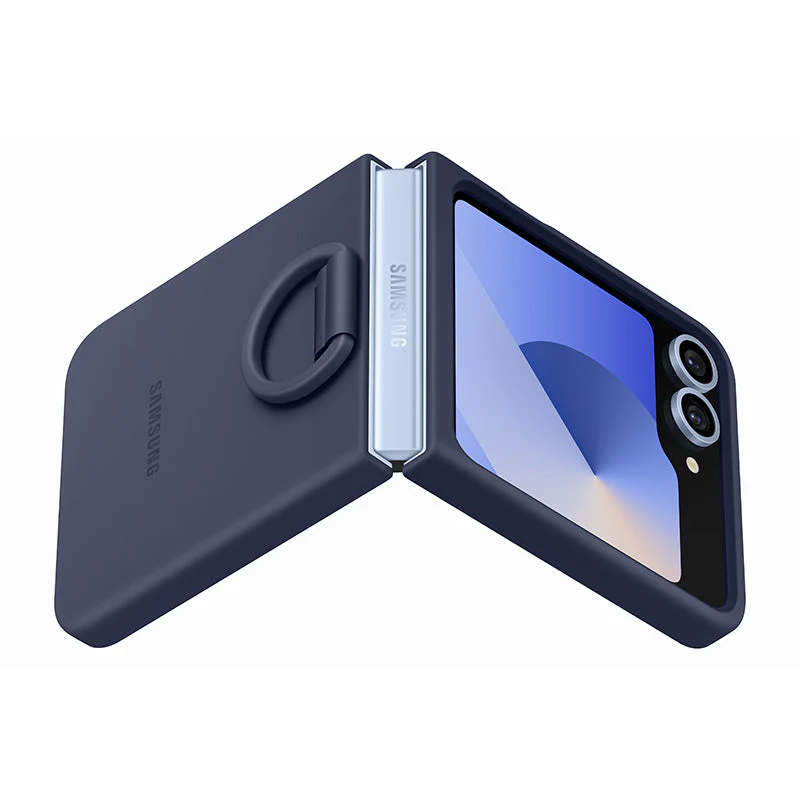 Samsung Galaxy Z Flip6 EF-PF741TNEGWW Silicone Case Navy