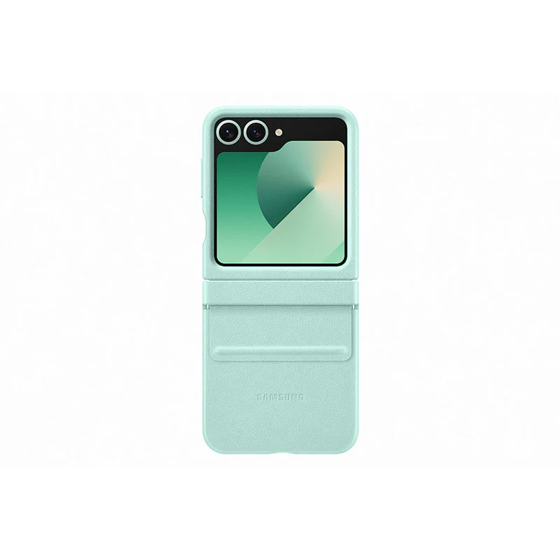 Samsung Galaxy Z Flip6 EF-VF741PMEGWW Kindsuit Case Mint - Image 2