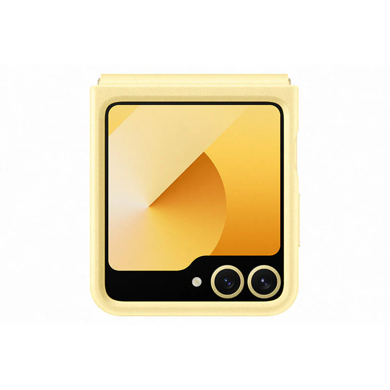 Samsung Galaxy Z Flip6 EF-VF741PYEGWW Kindsuit Case Yellow