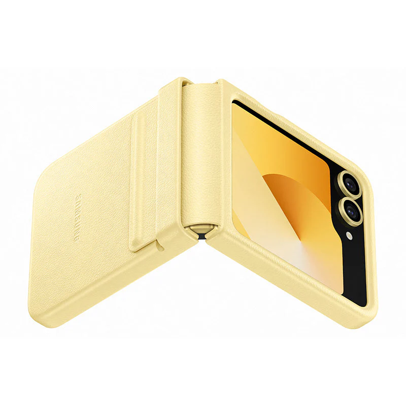 Samsung Galaxy Z Flip6 EF-VF741PYEGWW Kindsuit Case Yellow - Image 3