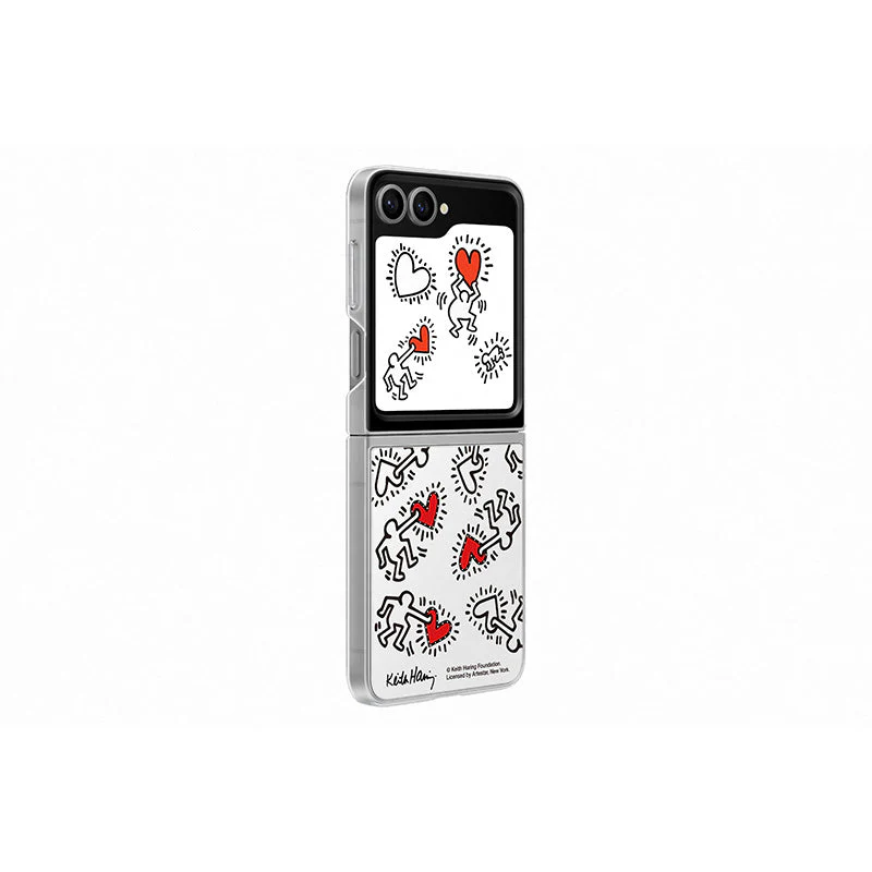 Samsung Galaxy Z Flip6 EF-ZF741CWEGWW Flipsuit Case White - Image 2