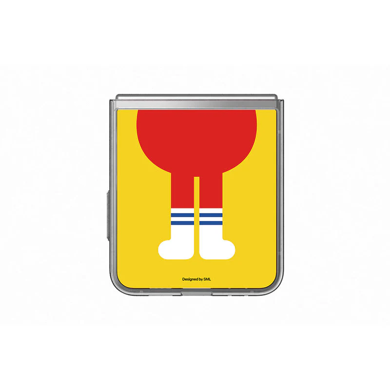 Samsung Galaxy Z Flip6 GP-TOF741SBCRW Sticky Monster Lab Redmon Flipsuit Card - Image 2