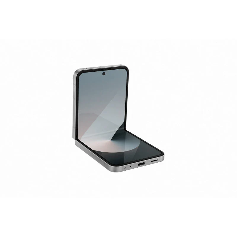 Samsung Galaxy Z Flip6 Silver Shadow 12+256GB 5G -AI (SM-F741BZSAXSP) - Image 4