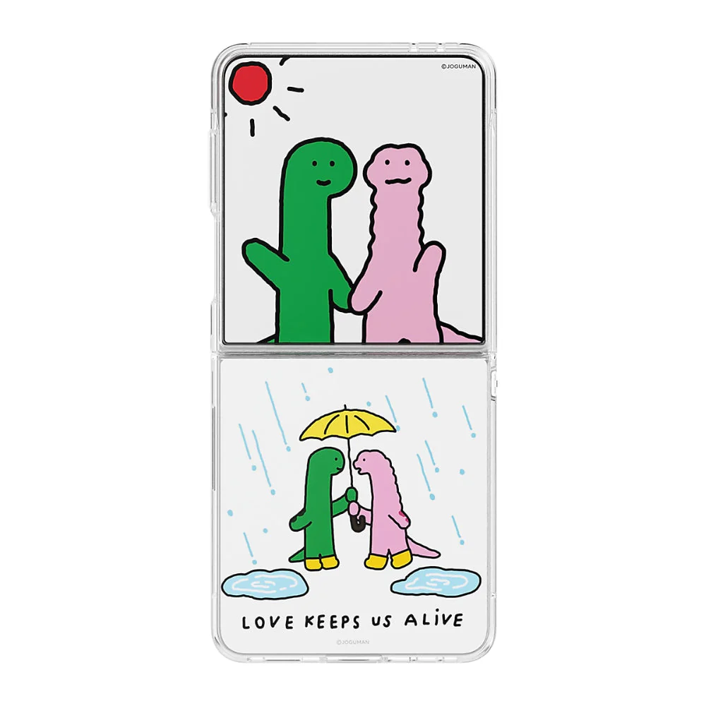 Samsung Galaxy Z Flip7 Flipsuit Case with Card Joguman Rain