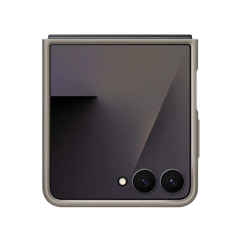 Samsung Galaxy Z Flip7 Kindsuit Case (Taupe) - Image 4
