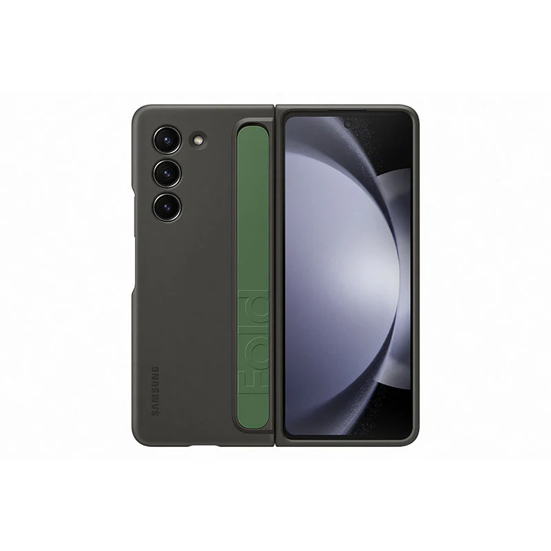 Samsung Galaxy Z Fold5 EF-MF946CBEGWW Standing Case with Strap (Graphite) - Image 5