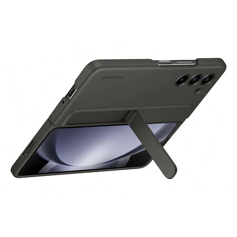 Samsung Galaxy Z Fold5 EF-MF946CBEGWW Standing Case with Strap (Graphite) - Image 6