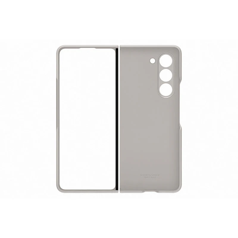 Samsung Galaxy Z Fold5 EF-MF946CUEGWW Standing Case with Strap (Sand) - Image 5