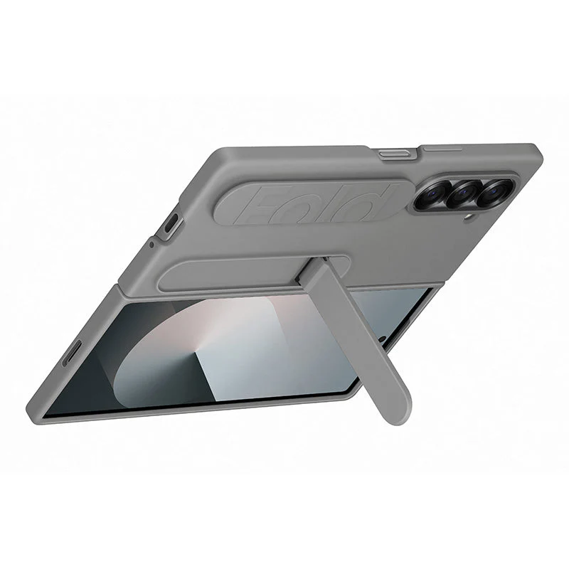 Samsung Galaxy Z Fold6 EF-MF956TJEGWW Silicone Case (Gray) - Image 5