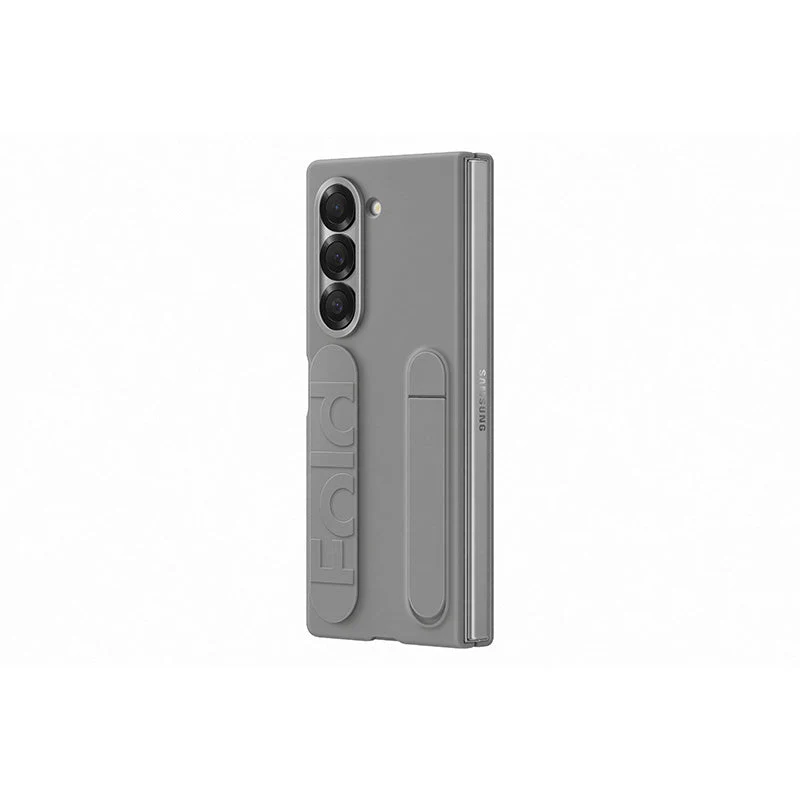 Samsung Galaxy Z Fold6 EF-MF956TJEGWW Silicone Case (Gray) - Image 6