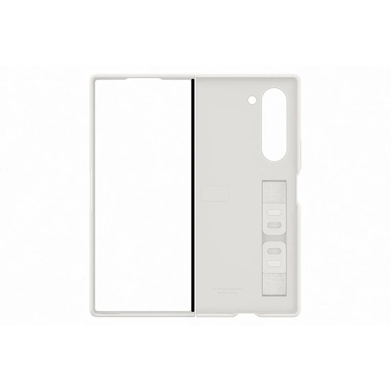 Samsung Galaxy Z Fold6 EF-MF956TWEGWW Silicone Case (White) - Image 3