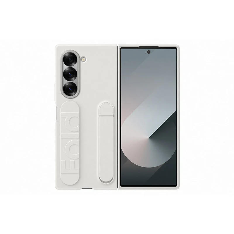 Samsung Galaxy Z Fold6 EF-MF956TWEGWW Silicone Case (White) - Image 4