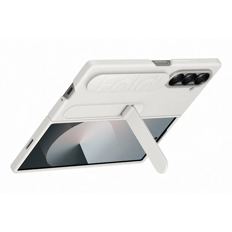Samsung Galaxy Z Fold6 EF-MF956TWEGWW Silicone Case (White) - Image 6