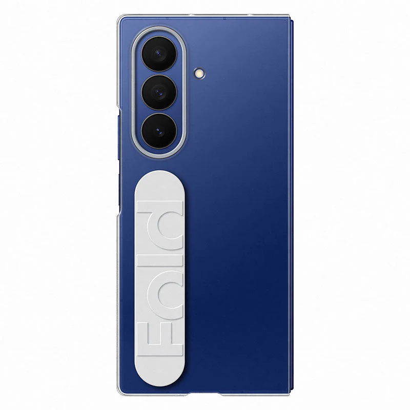 Samsung Galaxy Z Fold7 Clear Grip Case - Image 2