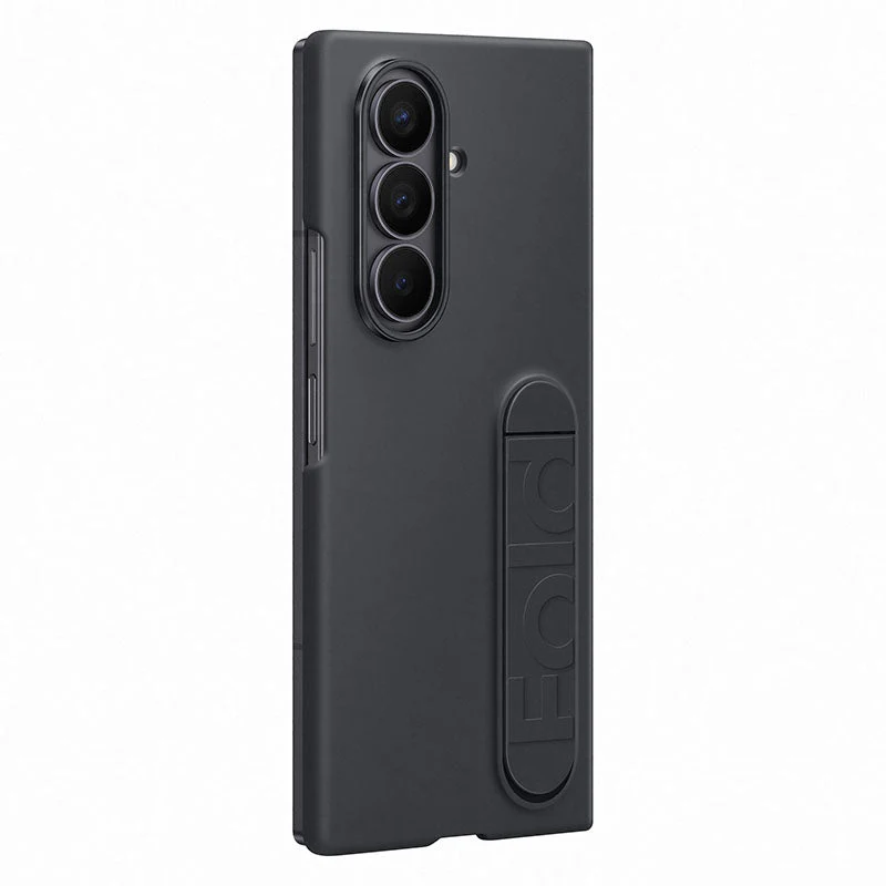 Samsung Galaxy Z Fold7 Silicone Case (Black) - Image 3