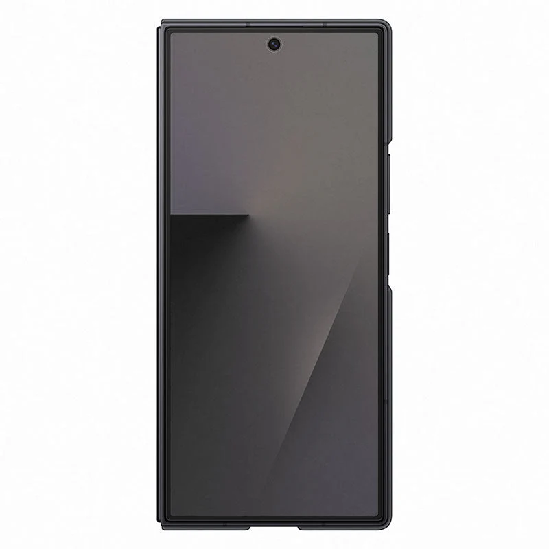 Samsung Galaxy Z Fold7 Silicone Case (Black) - Image 4
