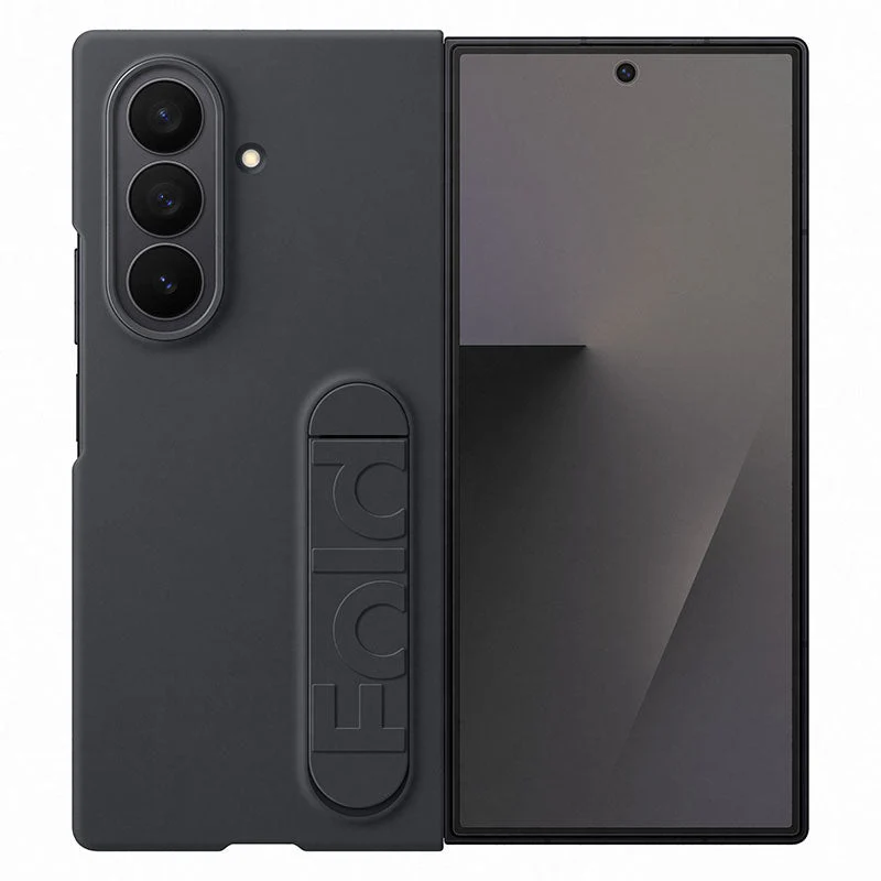 Samsung Galaxy Z Fold7 Silicone Case (Black) - Image 5