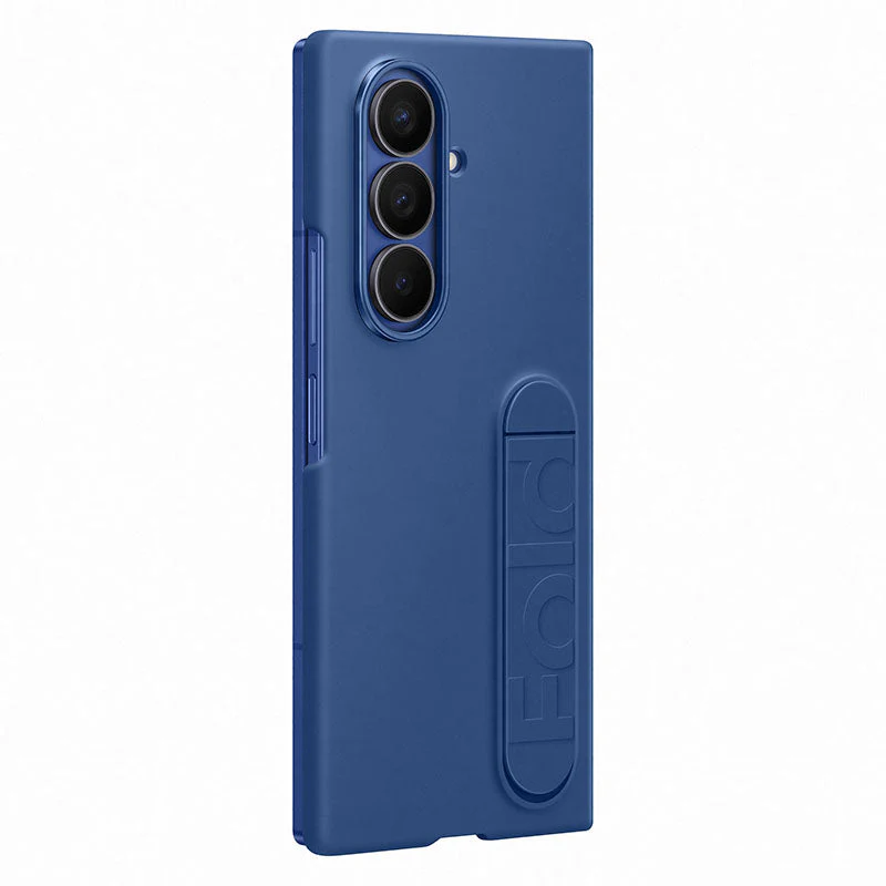 Samsung Galaxy Z Fold7 Silicone Case (Blue)