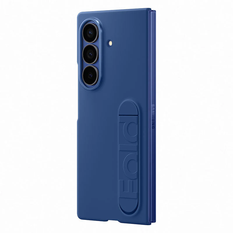 Samsung Galaxy Z Fold7 Silicone Case (Blue) - Image 3