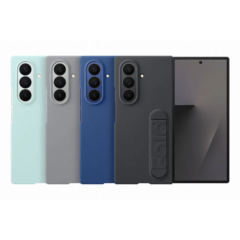 Samsung Galaxy Z Fold7 Silicone Case (Blue) - Image 6