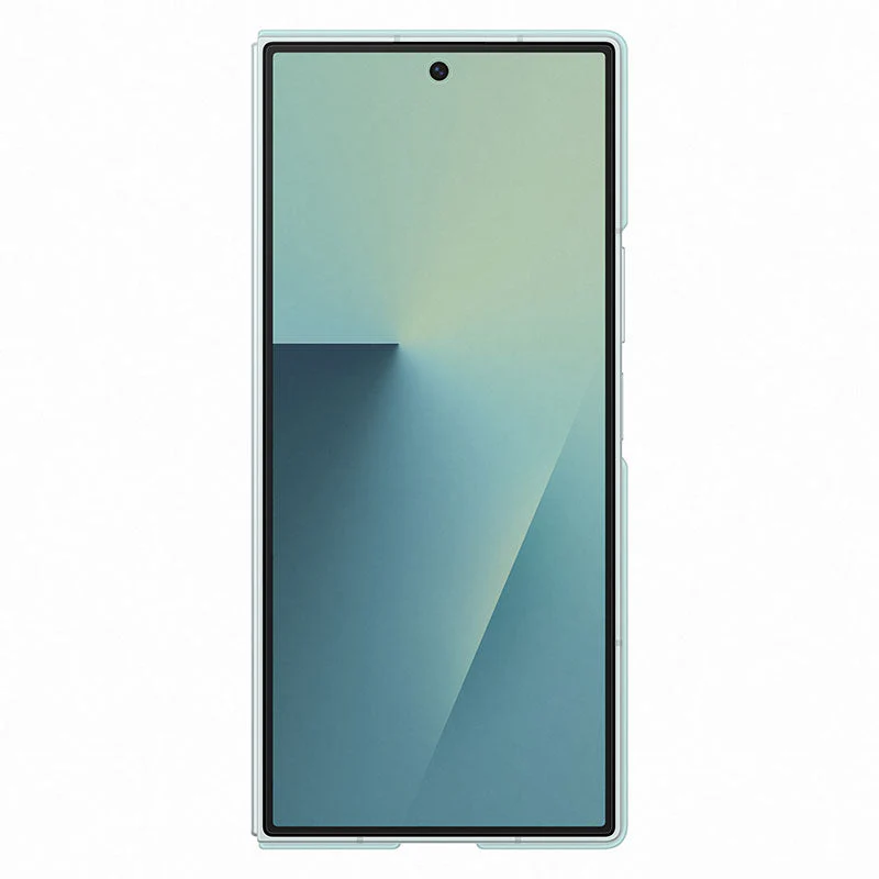 Samsung Galaxy Z Fold7 Silicone Case (Mint) - Image 2