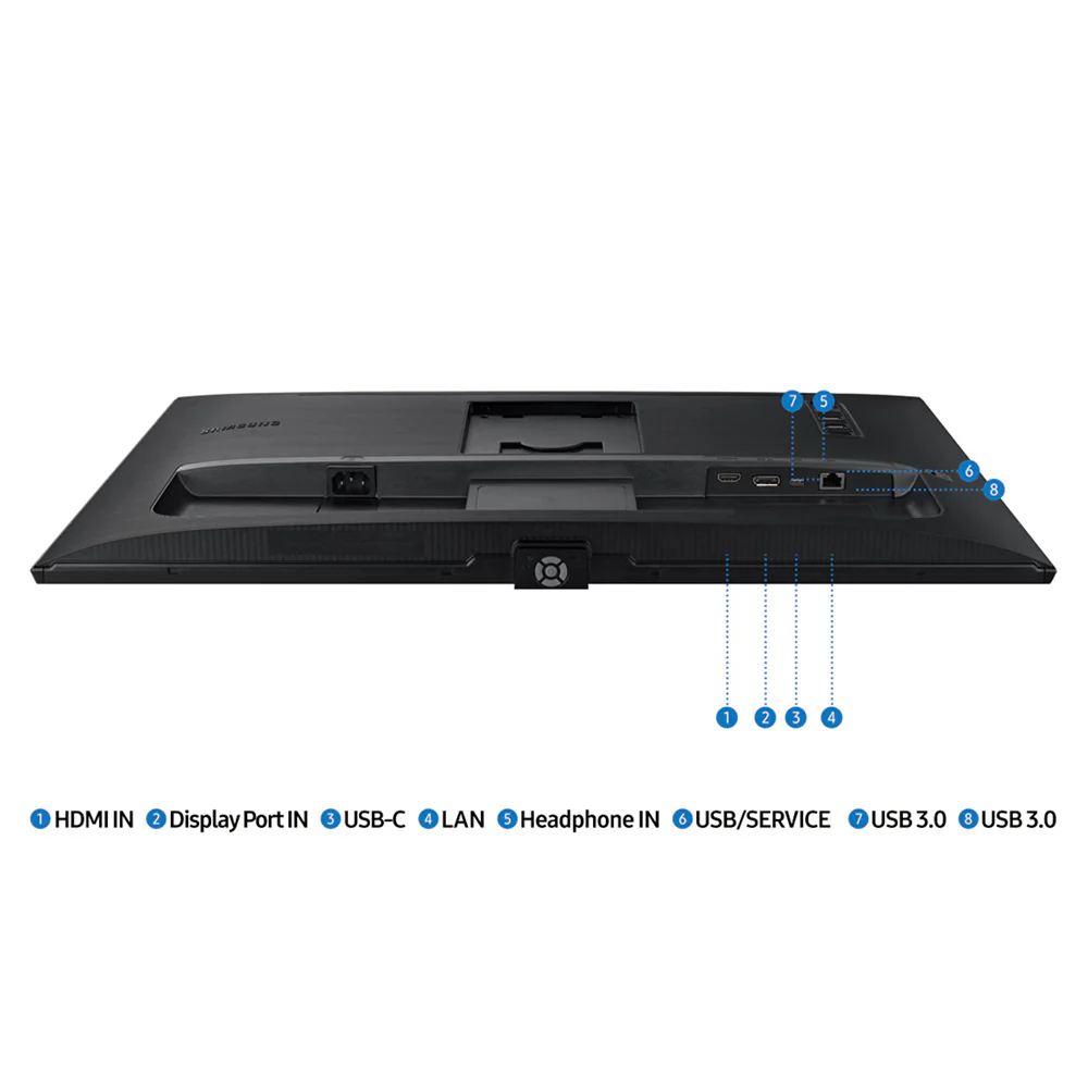 Samsung 27" UHD Viewfinity S8 Monitor - Image 5
