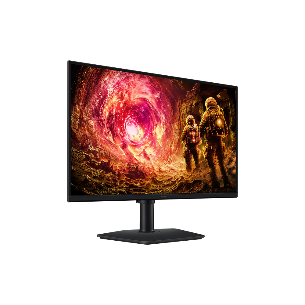 Samsung 27" Flat Odyssey G5 QHD 180Hz Gaming Monitor - Image 2