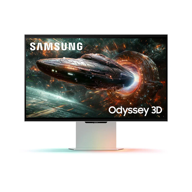 Samsung 27" Odyssey 3D UHD 165Hz Gaming Monitor
