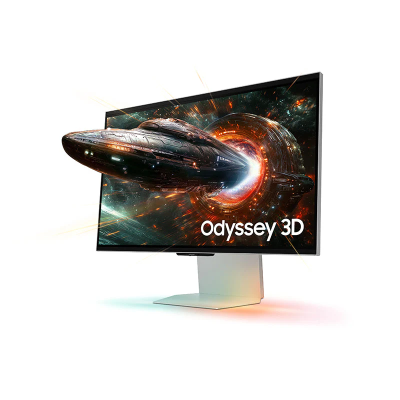 Samsung 27" Odyssey 3D UHD 165Hz Gaming Monitor - Image 3