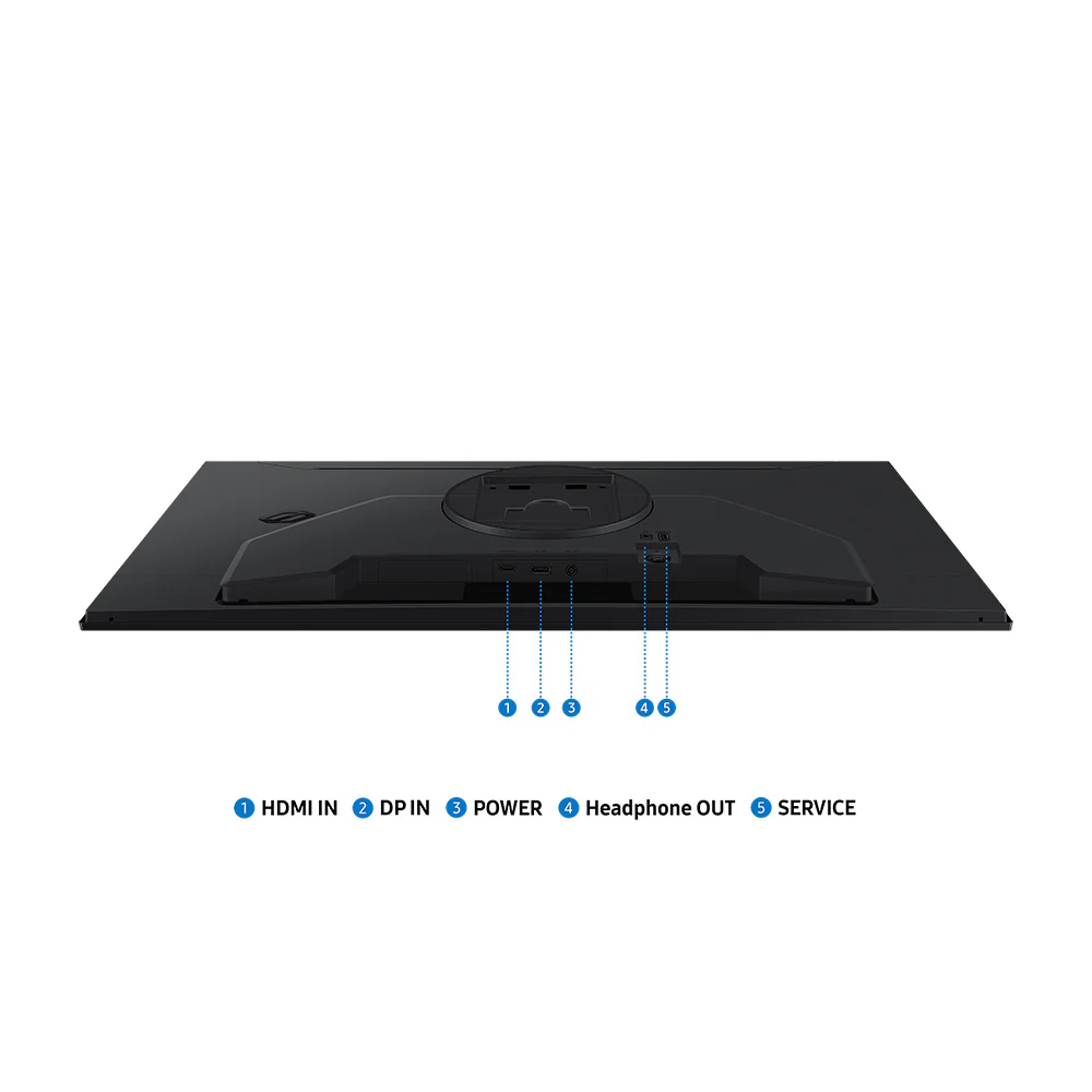 Samsung 32" Flat Odyssey G5 QHD 180Hz Gaming Monitor - Image 6