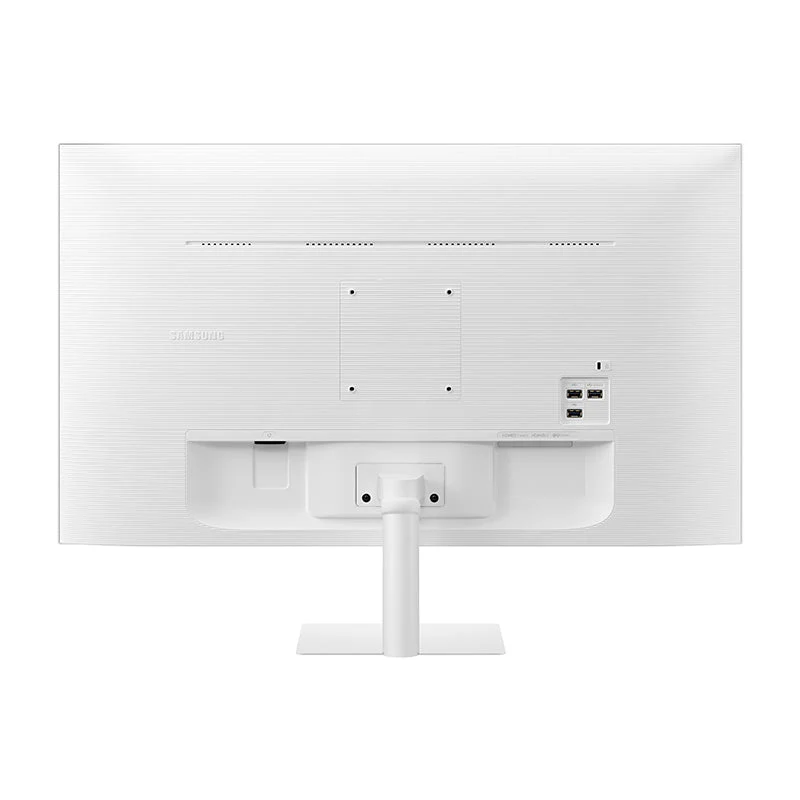 Samsung 32" UHD M7 Flat Smart Monitor (White) - Image 4