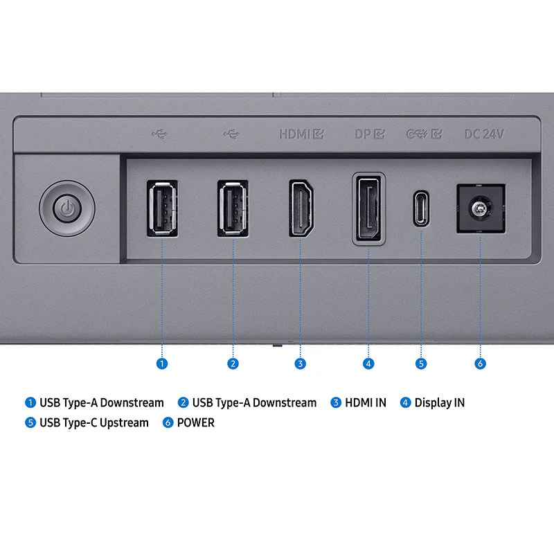 Samsung 32" UHD M9 Flat OLED Smart Monitor - Image 6