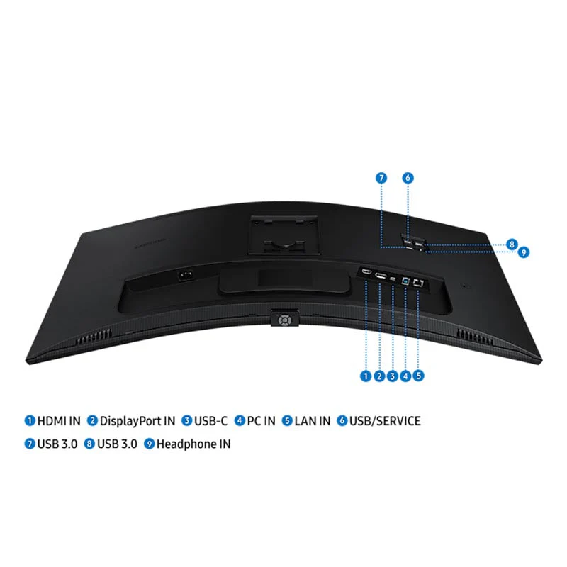 Samsung 34" ViewFinity S6 Curved Monitor - Image 5