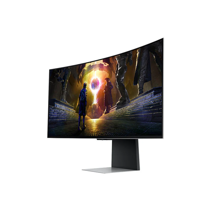 Samsung 34" Odyssey OLED G8 WQHD 175Hz Gaming Monitor - Image 2