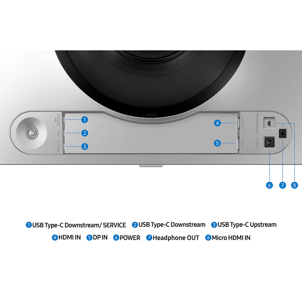 Samsung 49" Odyssey OLED G9 DQHD 144Hz Gaming Monitor - Image 6
