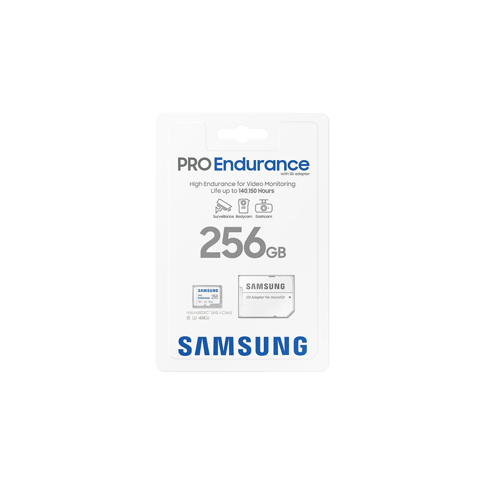 Samsung PRO Endurance 256GB microSD Card(MB-MJ256KA/APC) - Image 3