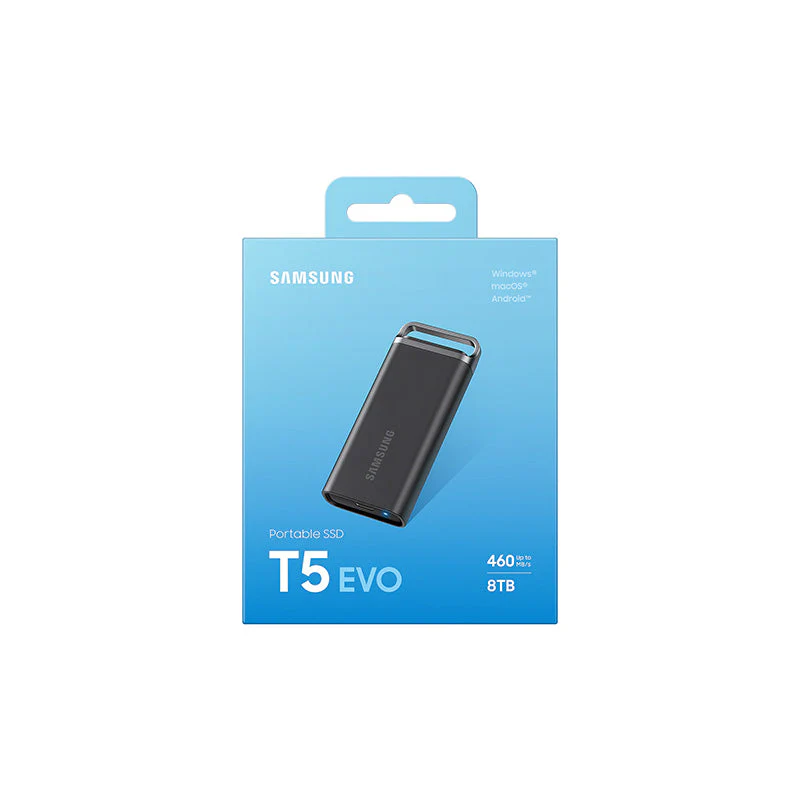 Samsung T5 EVO 8TB Portable SSD - Image 4