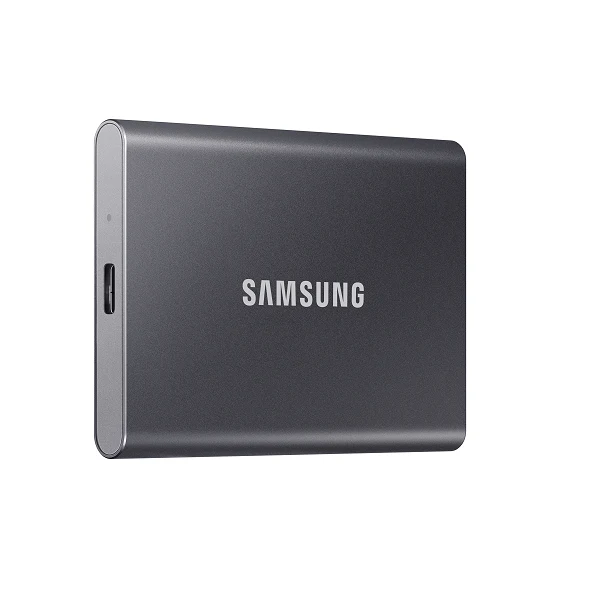 SAMSUNG T7 PORTABLE SSD 1TB  (Titan Grey) - Image 3