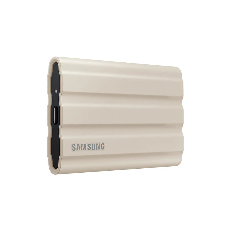 Samsung T7 Shield 2TB Portable SSD (Beige) - Image 2