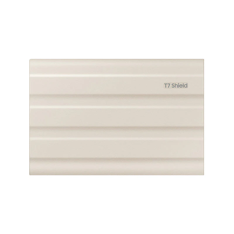 Samsung T7 Shield 2TB Portable SSD (Beige) - Image 3