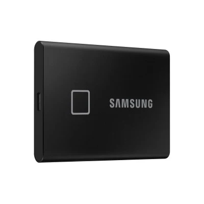 SAMSUNG T7 TOUCH PORTABLE SSD 1TB MU-PC1T0K/WW (Black) - Image 3