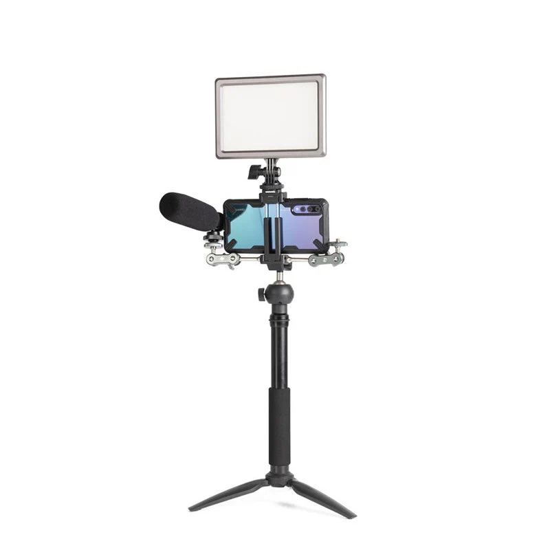 Samurai 6-In-1 Vlog Traveller Selfie Stick - Image 3