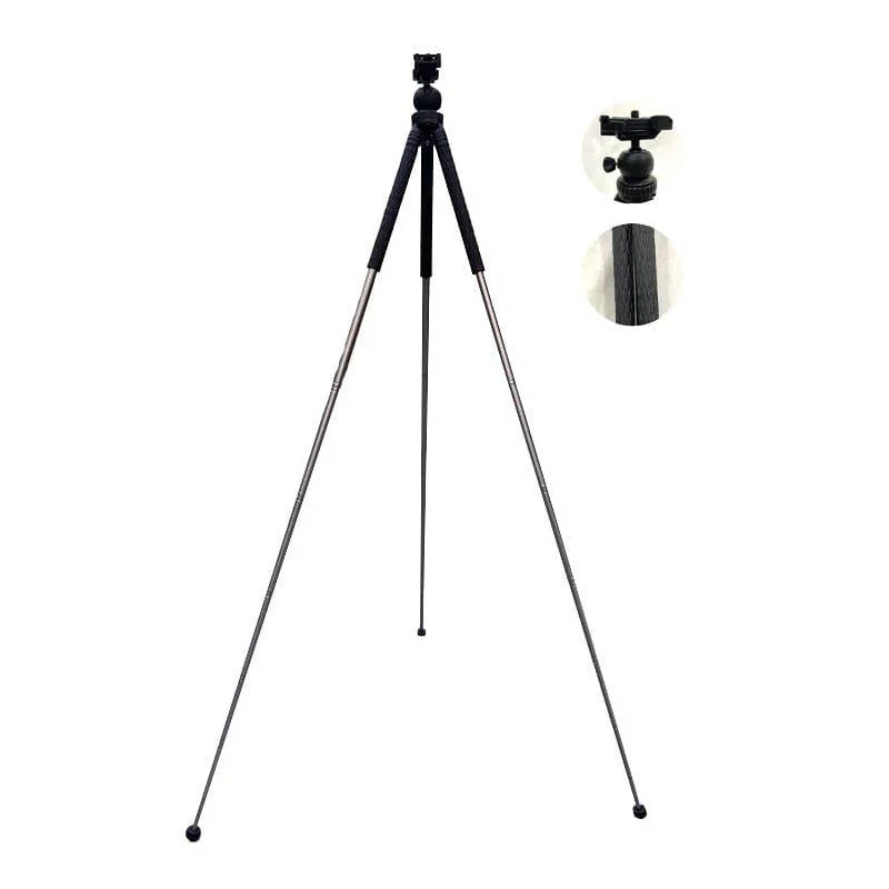 Samurai X Freestyle+ Lightweight Travel Tripod for Smartphone/Camera - Image 3