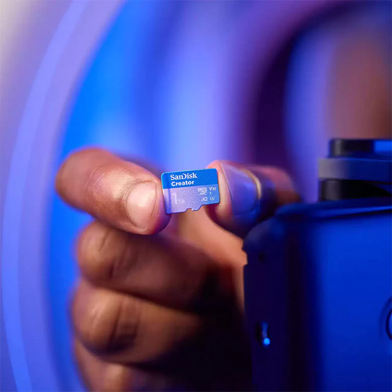SanDisk Creator 1TB microSD Card - Image 3