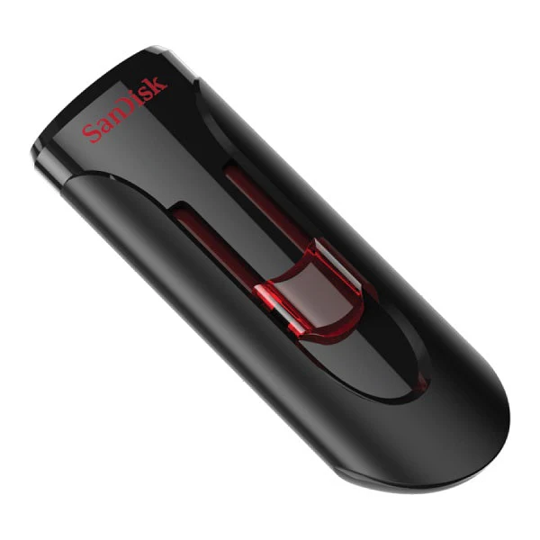 SanDisk Cruzer Glide Flash Drive 64GB USB 3.0 [SDCZ600-064G-G35] - Image 2