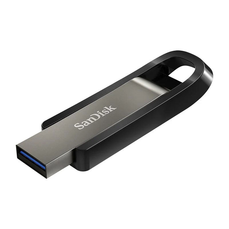 SanDisk Extreme GO USB 3.2 Flash Drive 256GB [SDCZ810-256G-G46] - Image 2
