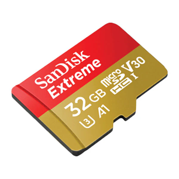 SanDisk Extreme microSDHC UHS-I 32GB V30 A2 U3 C10 100MB/s [SDSQXAF-032G-GN6MN] - Image 2